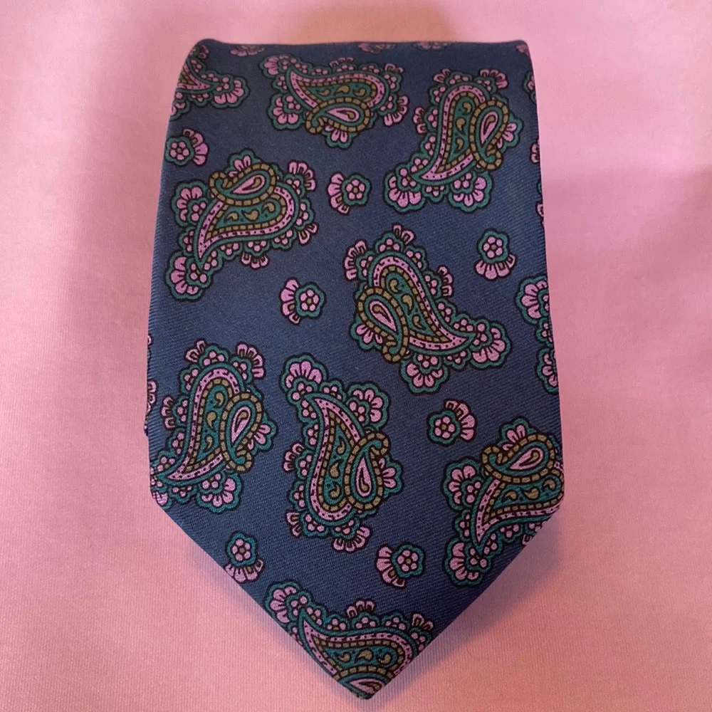 4/$20 CAFLOR silk tie 🌸🌸